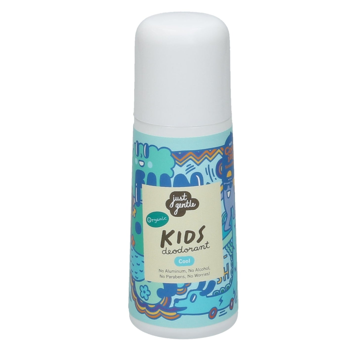 Just Gentle-Organic Kids Deodorant - Unscented Cool