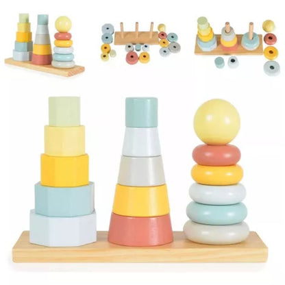 TOOKY TOYS-Shape Tower