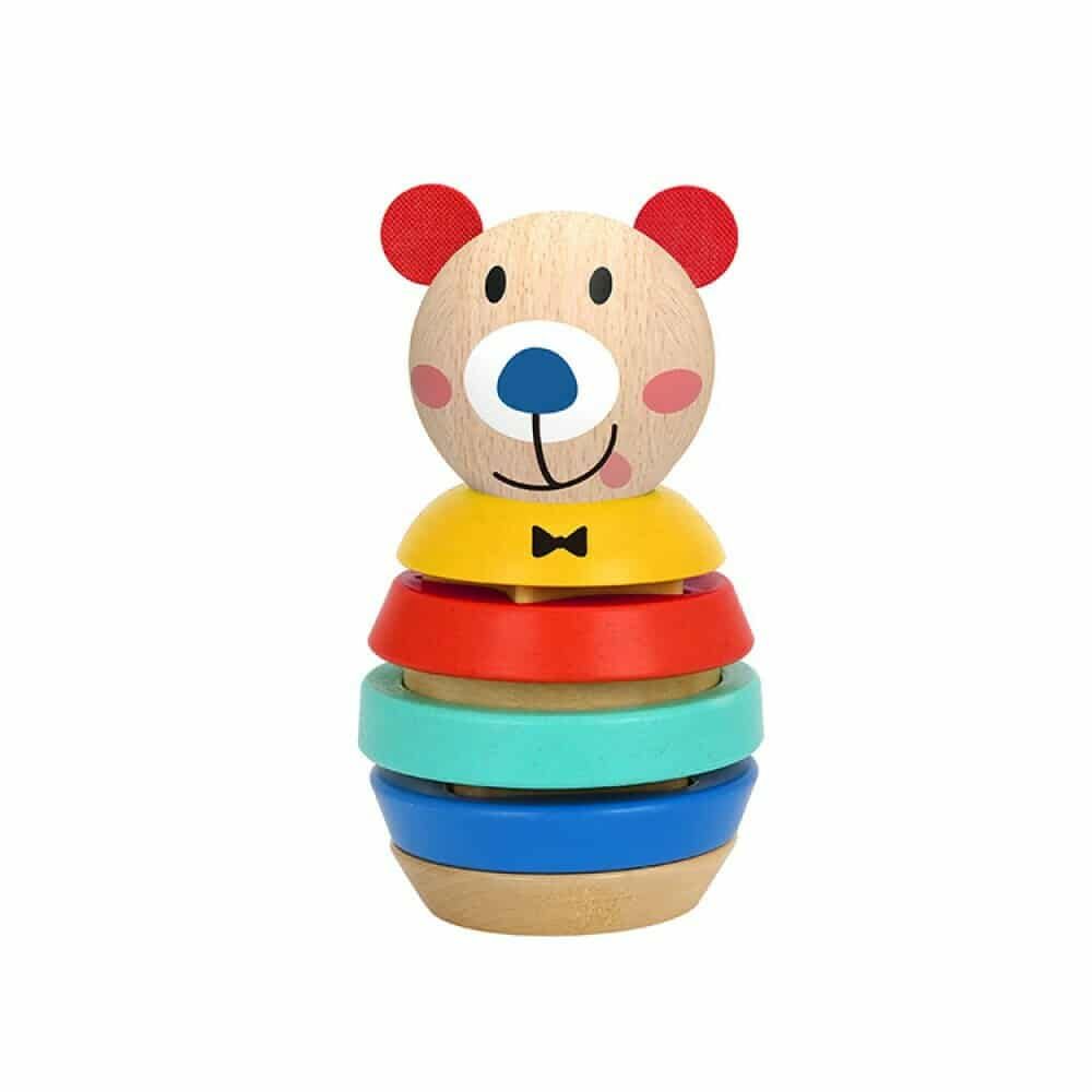 TOOKY TOYS-Bear Shape Tower