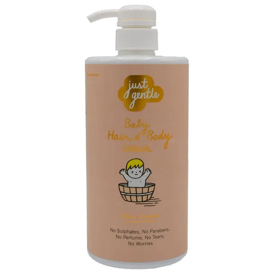 Just Gentle-Baby Hair & Body Wash - Ultra Gentle - Jumbo Size