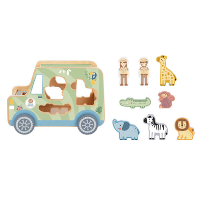 TOOKY TOYS-Animal Jeep