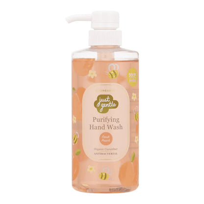 Just Gentle-Purifying  Hand Wash - Fresh Peach