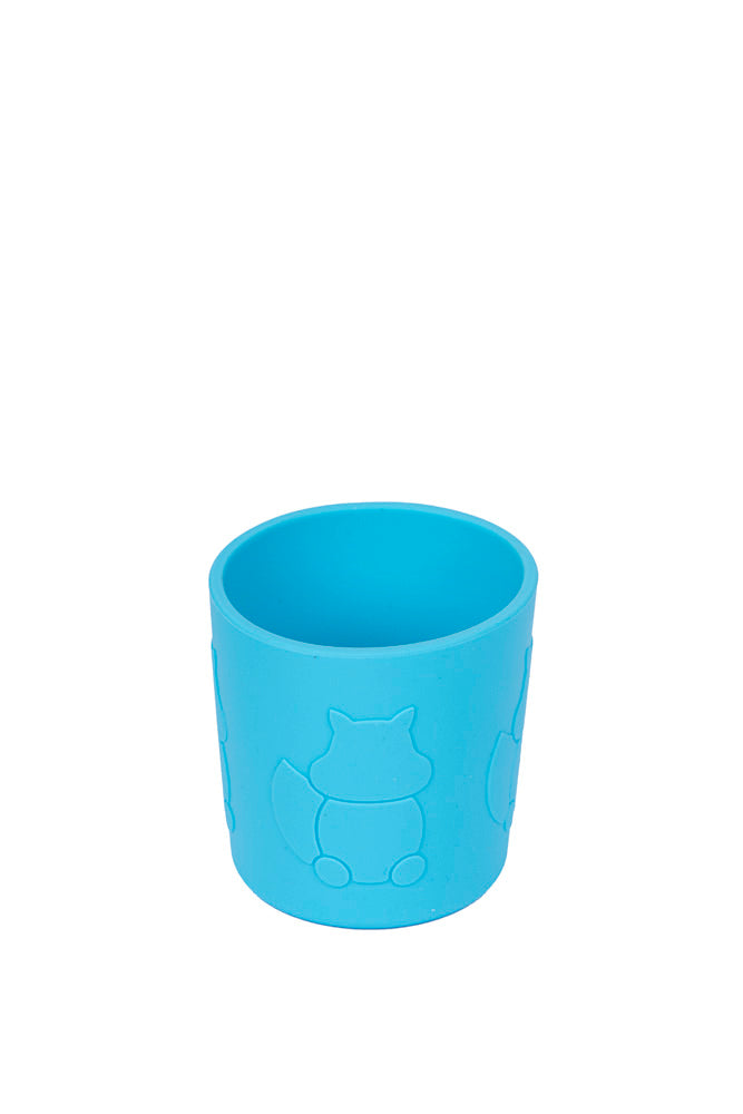 Babies Basic Silicone Trainer Cup for Babies/Kids, BPA Free, Blue