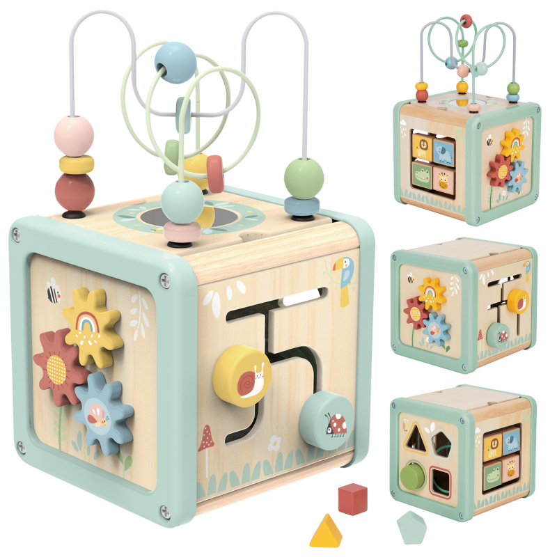 TOOKY TOYS-Play Cube