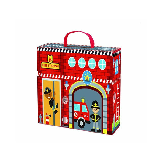 TOOKY TOYS-Fire Station Box