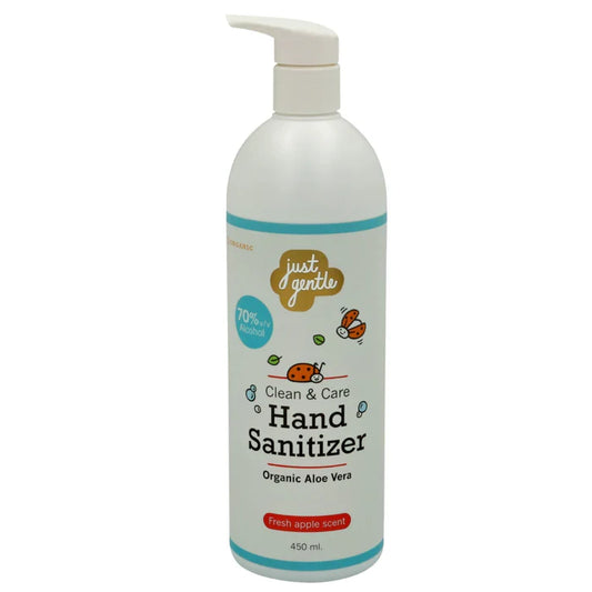 Just Gentle-Just Gentle Hand Sanitiser Spray 450 ml