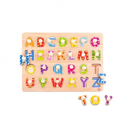 TOOKY TOYS-27 PCS Alphabet Puzzle