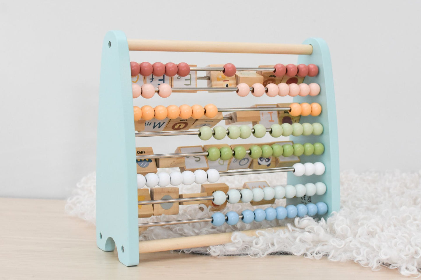 TOOKY TOYS-Double Sided Abacus