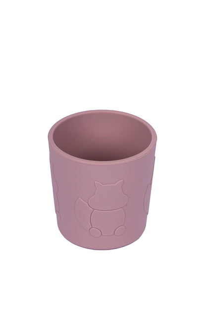 Babies Basic Silicone Trainer Cup for Babies/Kids, BPA Free, Blush