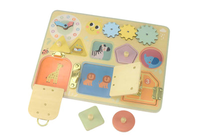 TOOKY TOYS-My Forest Friends Busy Board