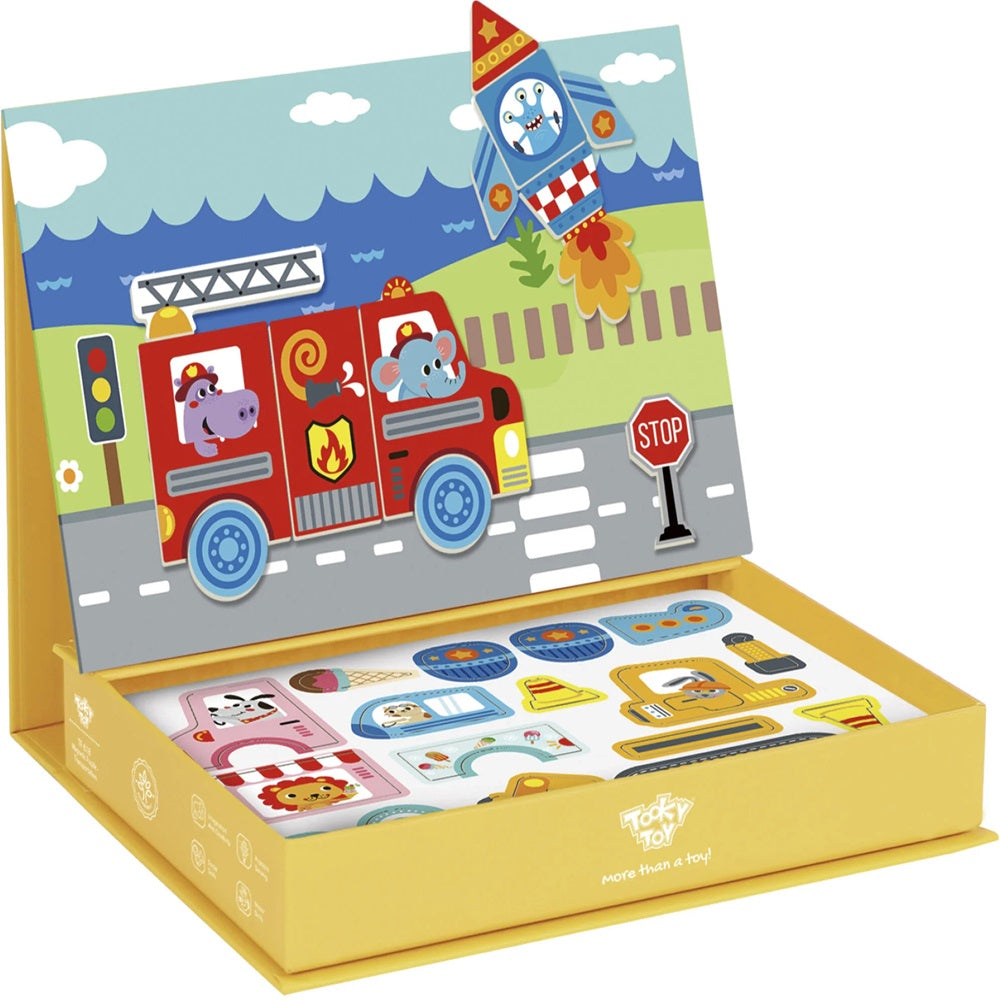 TOOKY TOYS-Magnetic Box-Transportation