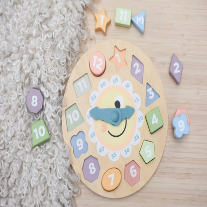 TOOKY TOYS-Clock Puzzle