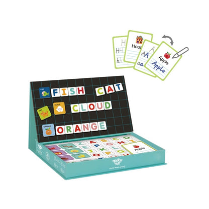 TOOKY TOYS-Magnetic Box-Alphabet