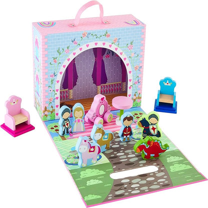 TOOKY TOYS-Castle Play Box