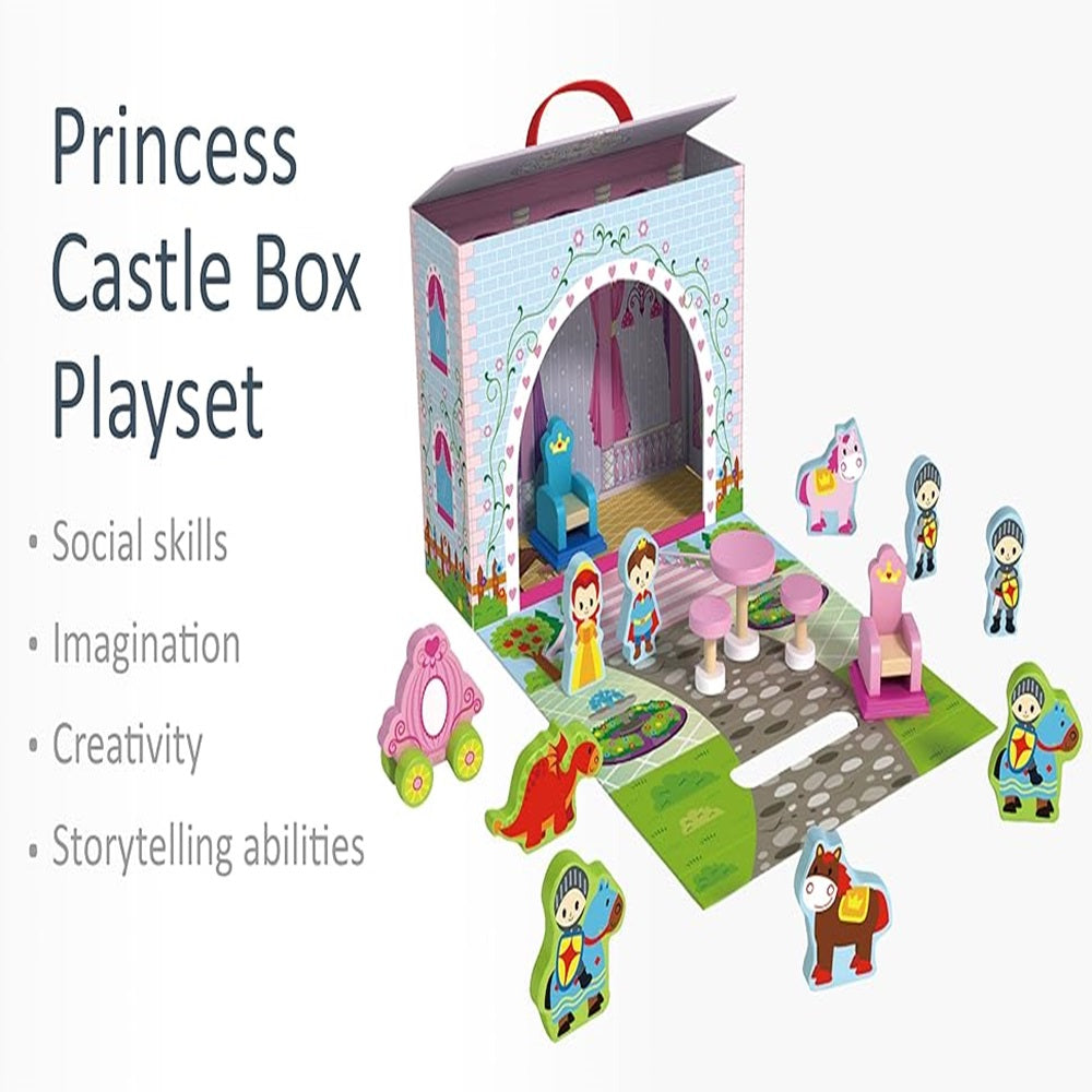 TOOKY TOYS-Castle Play Box