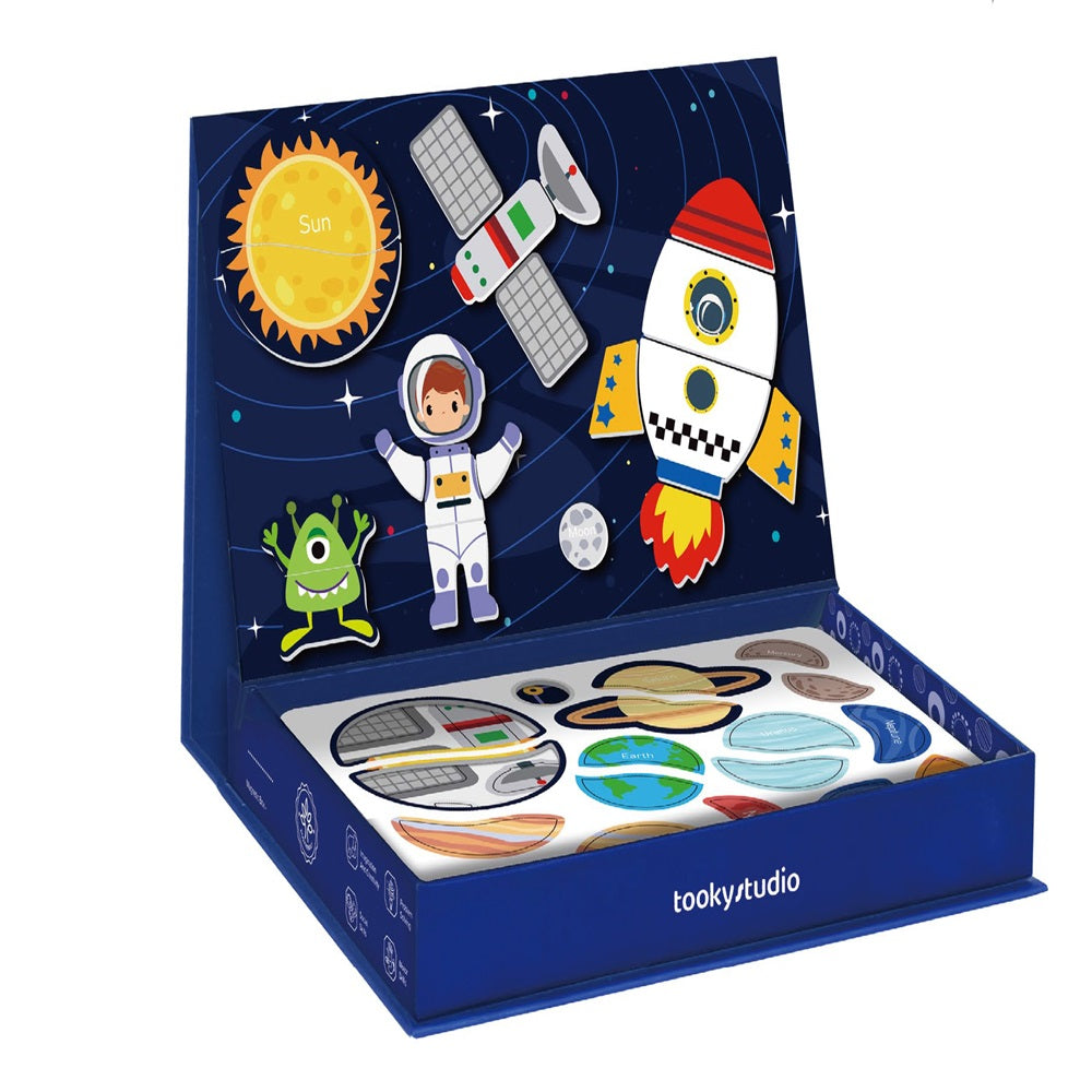 TOOKY TOYS-Magnetic Box - Space