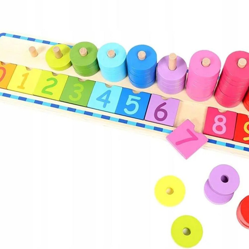 TOOKY TOYS-Counting Stacker