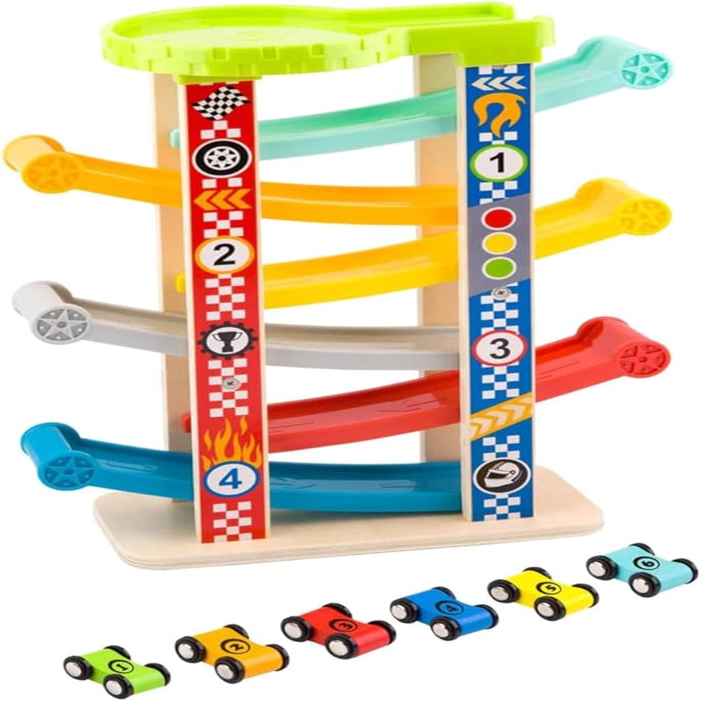 TOOKY TOYS-Sliding Tower - Big