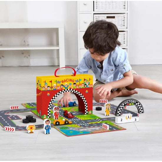 TOOKY TOYS-Racing Play Box