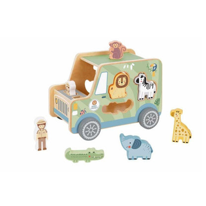 TOOKY TOYS-Animal Jeep