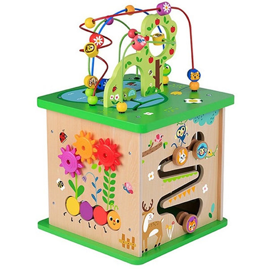 TOOKY TOYS-Play Cube Centre - Forest