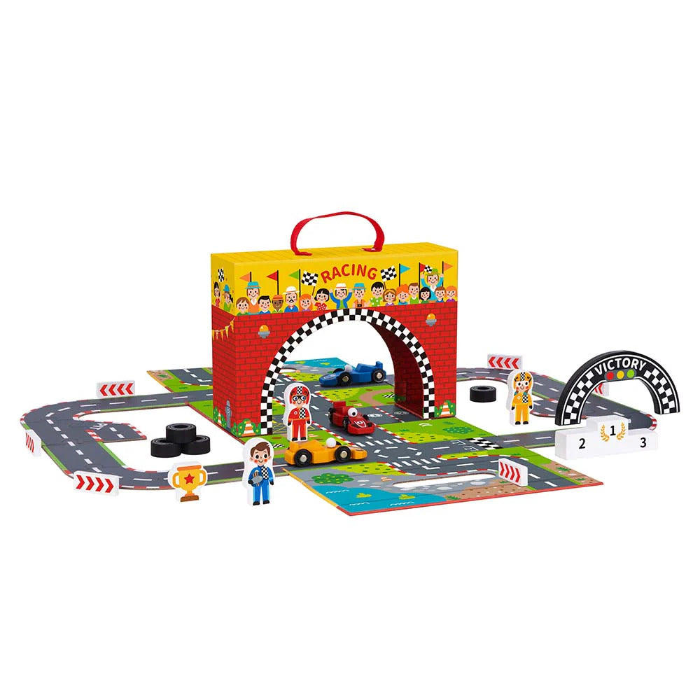 TOOKY TOYS-Racing Play Box