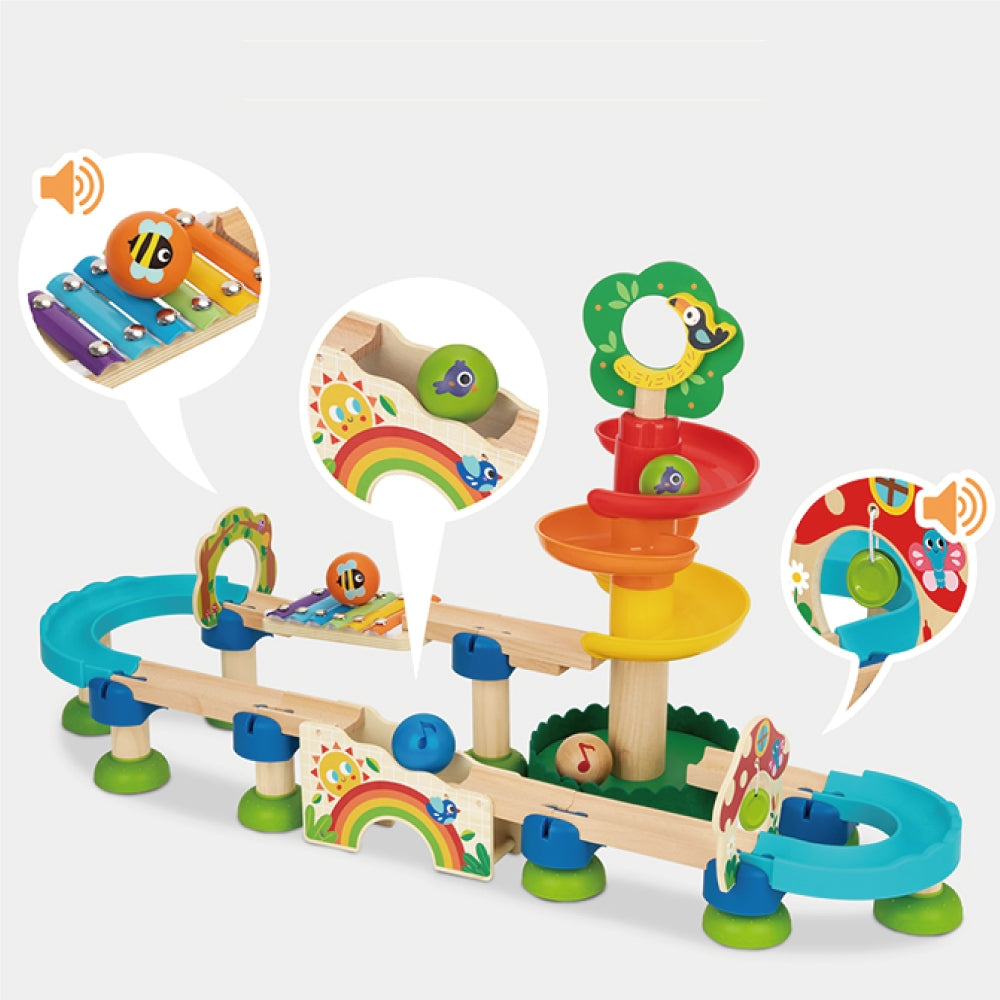 TOOKY TOYS-Ball Drop Set