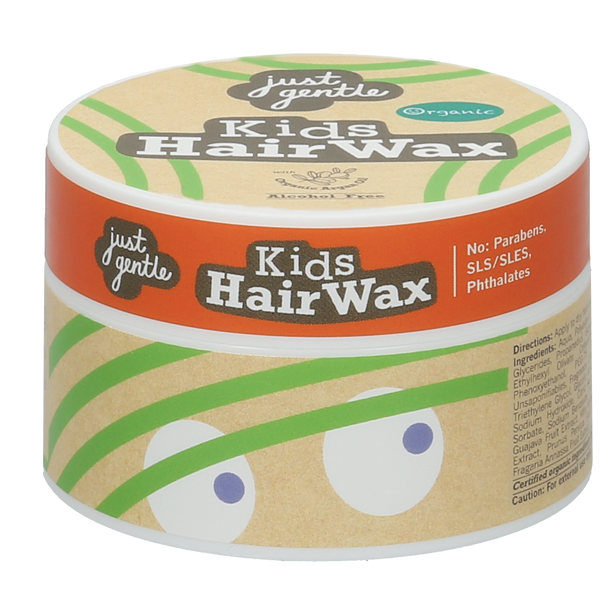 Just Gentle-Kids Hair Wax