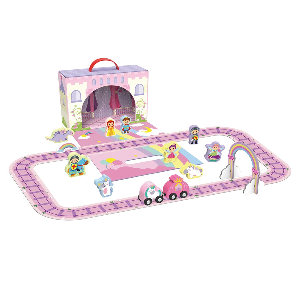 TOOKY TOYS-Castle Play Box