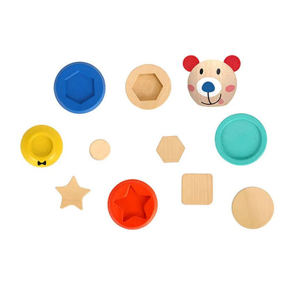 TOOKY TOYS-Bear Shape Tower