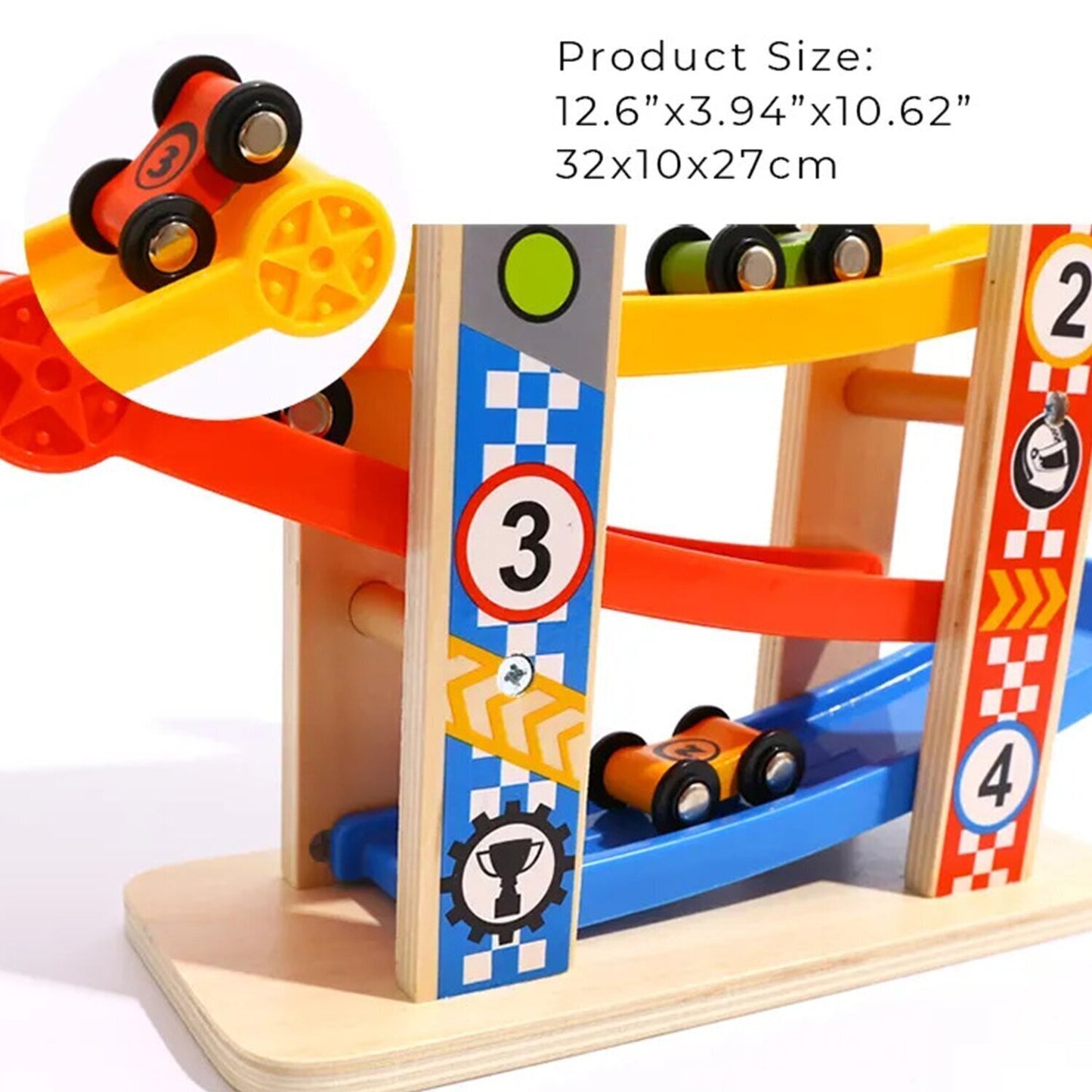 TOOKY TOYS-Sliding Tower - Small