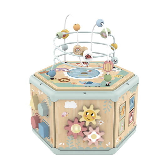 TOOKY TOYS-7 In 1 Activity Cube