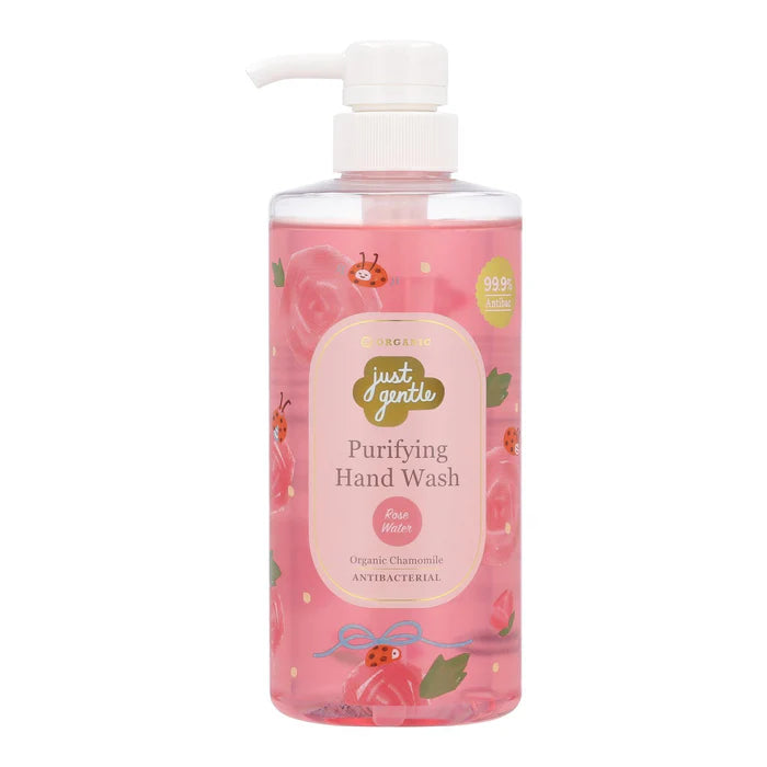 Just Gentle-Purifying  Hand Wash - Rose Water