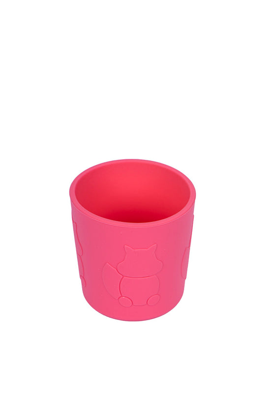 Babies Basic Silicone Trainer Cup for Babies/Kids, BPA Free, Pink