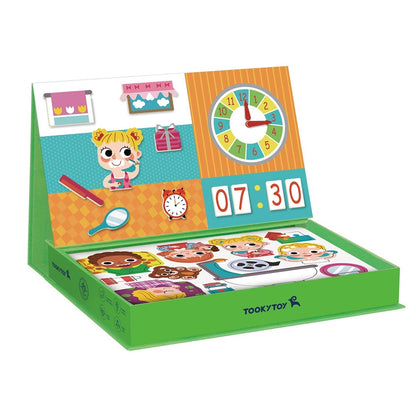 TOOKY TOYS-Magnetic Box - A Wonderful Day