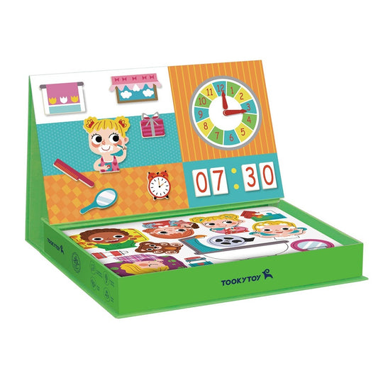 TOOKY TOYS-Magnetic Box - A Wonderful Day