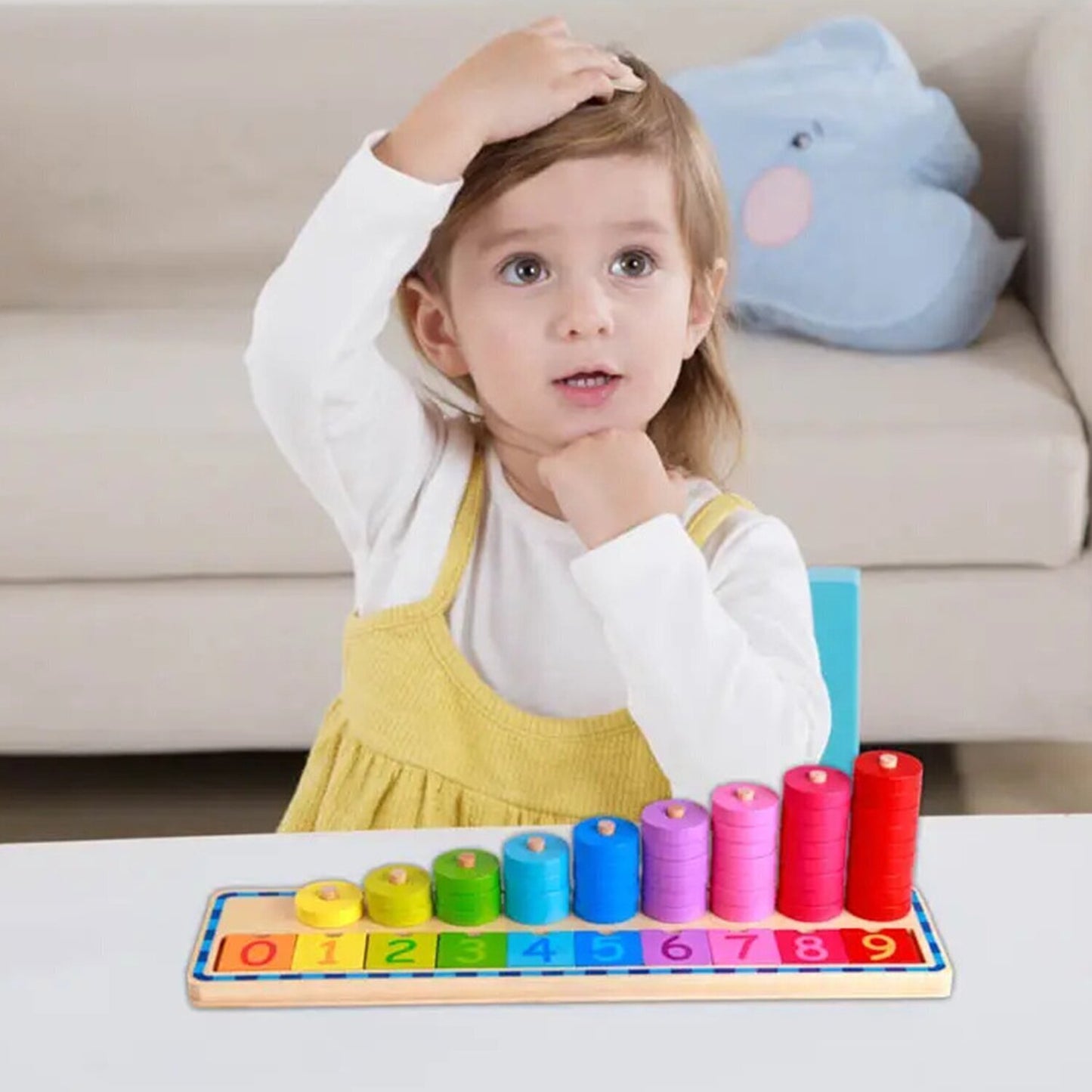 TOOKY TOYS-Counting Stacker