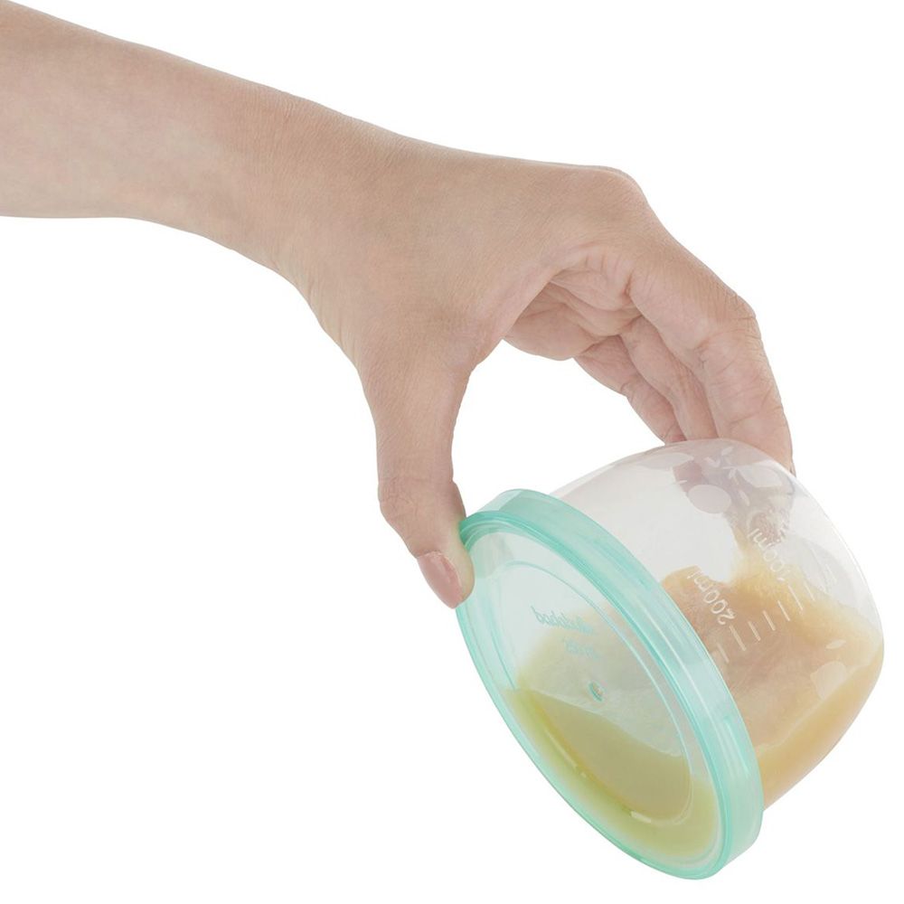 Badabulle - Baby Bowls | 250Ml X5 | Food Storage Containers With Closing Lid | Dishwasher, Microwave, Freezer And Refrigerator Safe | Bpa Free, Airtight, Pack Of 5