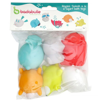 Badabulle - Bath Toys Montain, X6, 0-3 Years