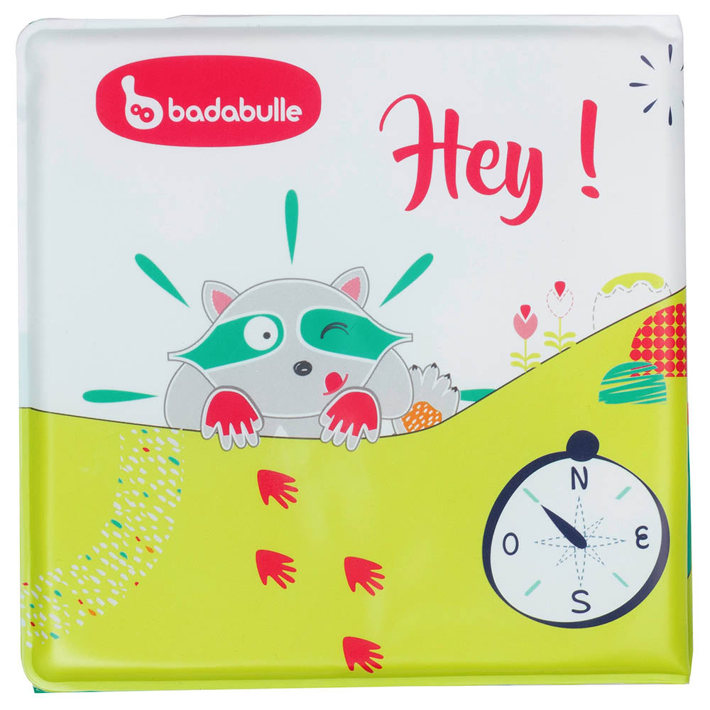 Badabulle Bath Book Toy 23.6 X 3.6 X 19.2 Cm