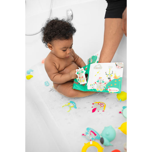 Badabulle Bath Book Toy 23.6 X 3.6 X 19.2 Cm