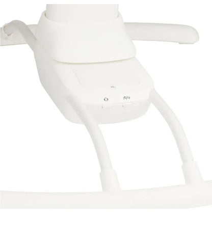 Badabulle Lateral Nursery Baby Swing With Remote Control- Lichen | Eight Lullabies And A Five-Point Harness For Safety 0 – 6 Months | Operates On Mains (Usb Cable Supplied) Or With 4X Lr14 Batteries