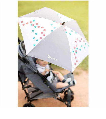 Badabulle Anti-Uv Umbrella, Universal So It Fits Any Pushchair, Covering With 50+ Uv Protection